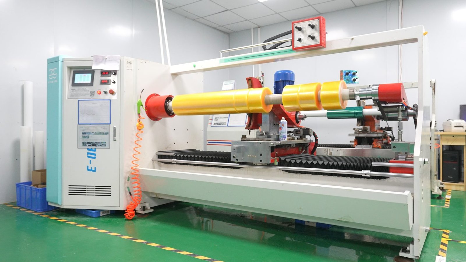 Roll-to-roll rotary converting equipment
