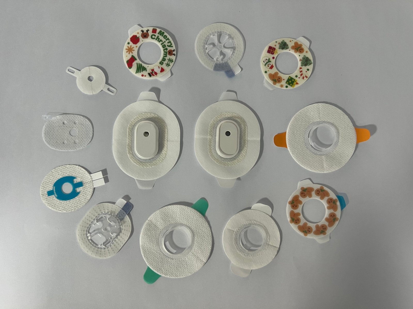 Leetoya custom CGM device patches and overlay patch portfolio