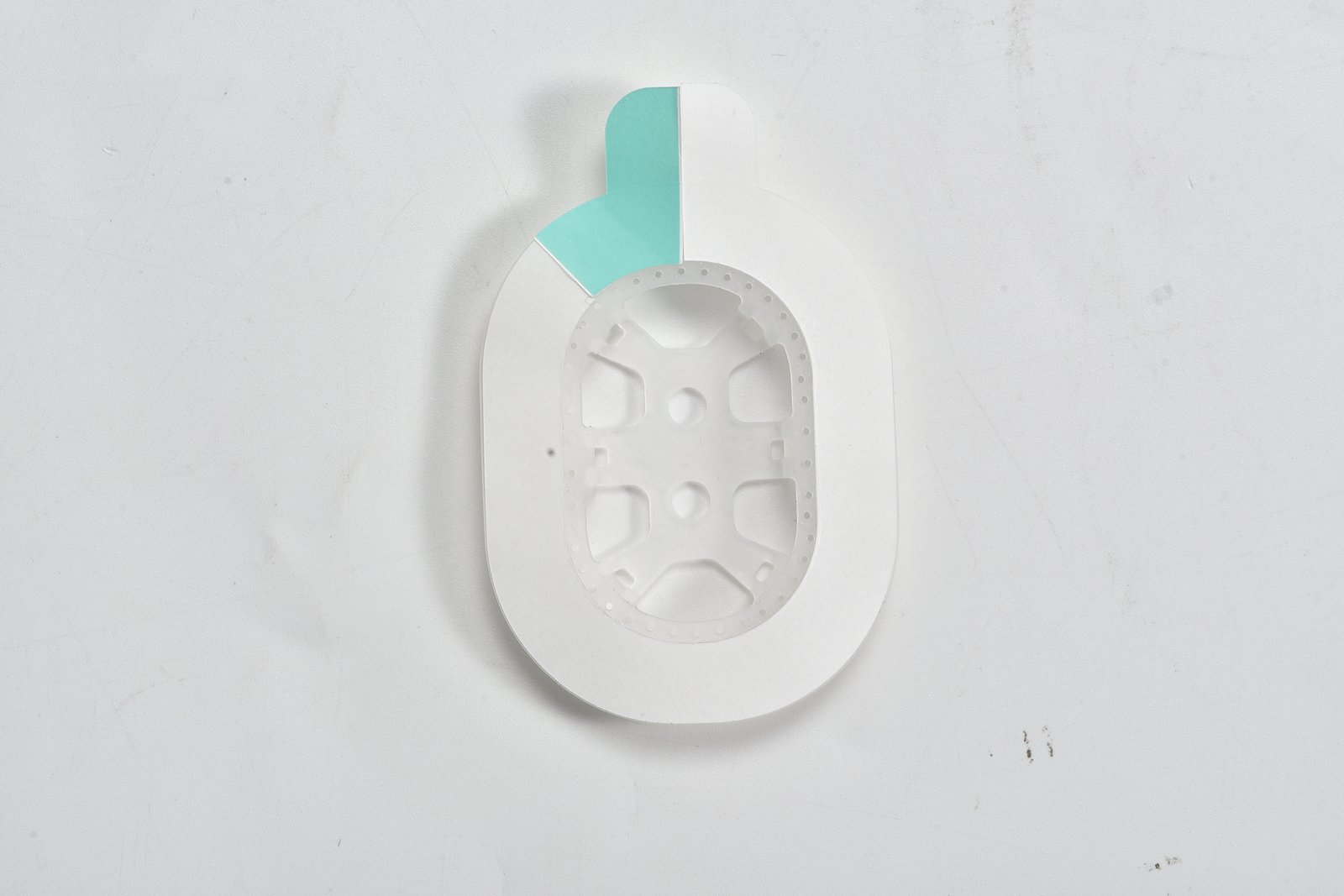 Leetoya CGM reinforcement overlay patch components