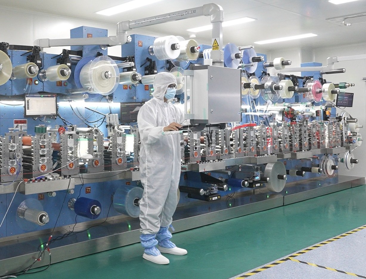 Automated packaging and assembly line