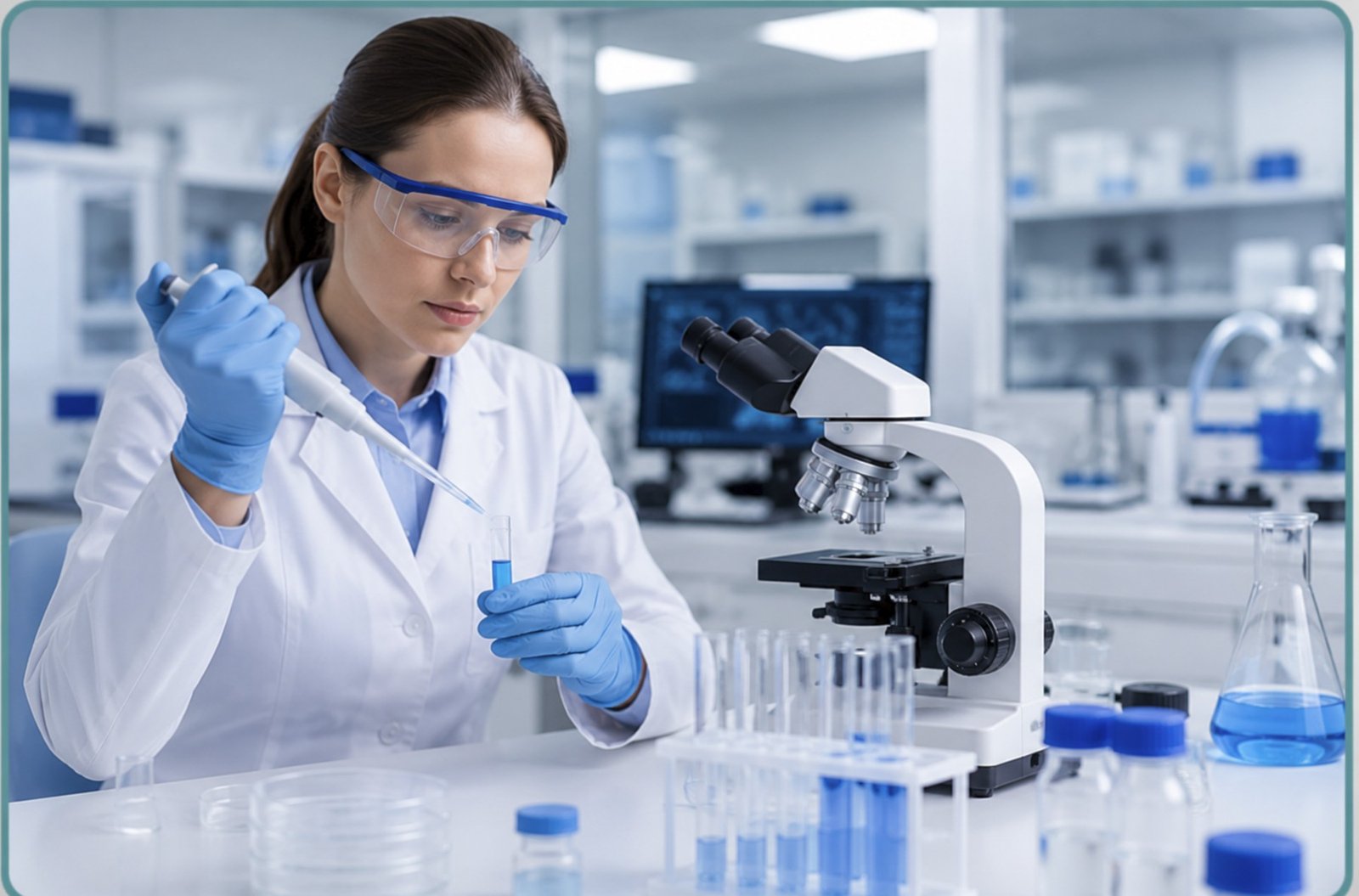 Medical and healthcare laboratory application