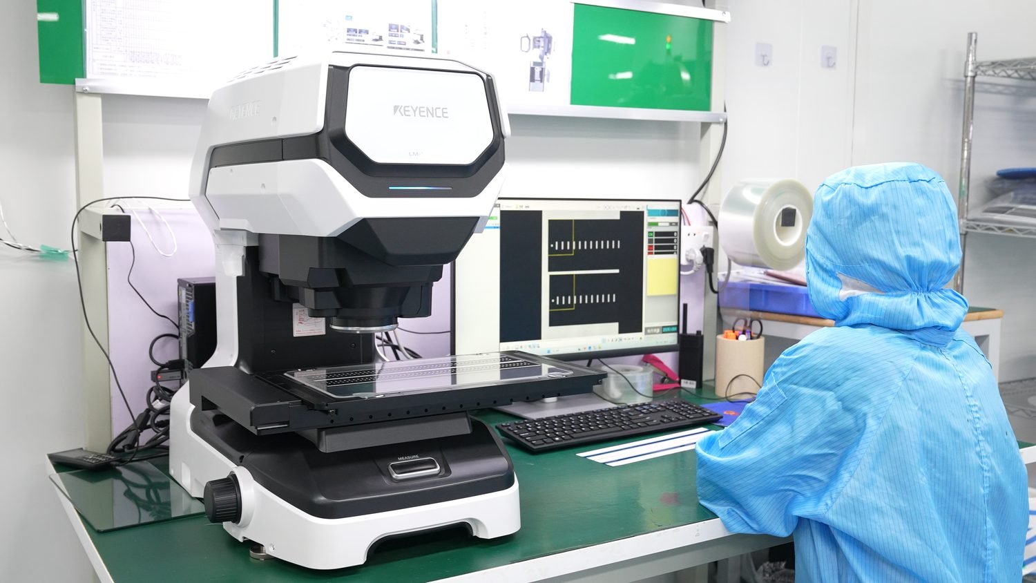 Precision digital inspection for laser-cut components