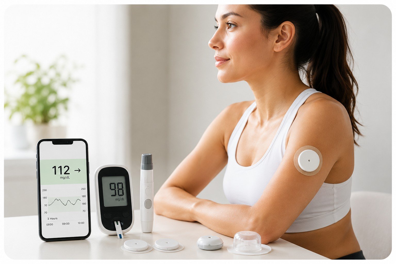 Diabetes Monitoring application