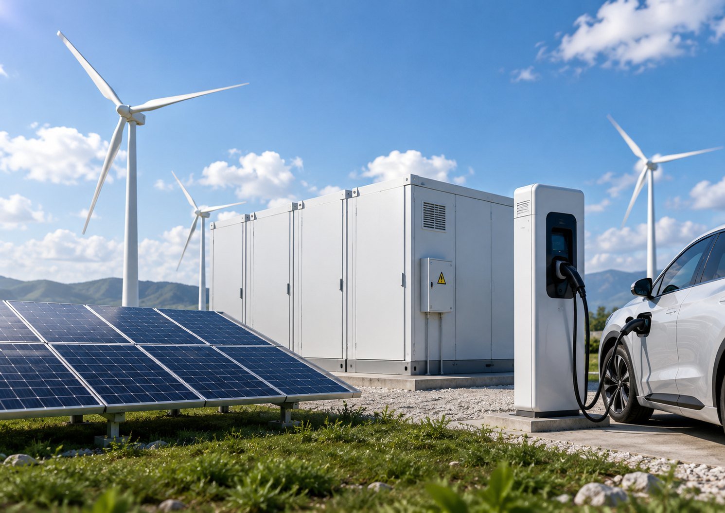 New Energy application